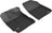 MAXpider Rubber Floor Mats for 2021 2020 2019 Kia Forte [Covers Front Row, Black] L1KA04711509