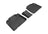 MAXpider Rubber Floor Mats for MKX/Nautilus [Covers Rear (2nd) Row, Black] L1LC00821509