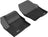 MAXpider Rubber Floor Mats for 2019 2018 2017 Lincoln MKC [Covers Front Row, Black] L1LC00911509
