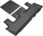 MAXpider Rubber Floor Mats for Expedition/Navigator [Covers Rear (2nd) Row, Black] L1LC01231509