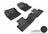MAXpider Rubber Floor Mats for 2013 2012 Land Rover Range Rover Evoque [Covers Front & Rear Row, Black] L1LR00601509