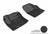 MAXpider Rubber Floor Mats for 2019 2018 2017 2016 2015 2014 2013 2012 Land Rover Range Rover Evoque [Covers Front Row, Black] L1LR00611509