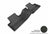 MAXpider Rubber Floor Mats for 2013 2012 Land Rover Range Rover Evoque [Covers Rear (2nd) Row, Black] L1LR00621509