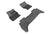 MAXpider Rubber Floor Mats for LR2/Range Rover [Covers Front & Rear Row, Black] L1LR01001509
