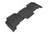 MAXpider Rubber Floor Mats for 2012 2011 2010 Land Rover LR4 [Covers Rear (2nd) Row, Black] L1LR01521509