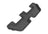 MAXpider Rubber Floor Mats for 2016 2015 2014 2013 2012 2011 2010 Land Rover LR4 [Covers Rear (3rd) Row, Black] L1LR01531509