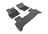 MAXpider Rubber Floor Mats for 2020 2019 2018 2017 2016 2015 2014 Land Rover Range Rover Sport [Covers Front & Rear Row, Black] L1LR01701509