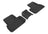 MAXpider Rubber Floor Mats for 2019 2018 2017 2016 2015 Land Rover Discovery Sport [Covers Rear (2nd) Row, Black] L1LR02021509
