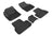 MAXpider Rubber Floor Mats for 2019 2018 2017 2016 2015 Land Rover Discovery Sport [Covers Front & Rear Row, Black] L1LR02101509