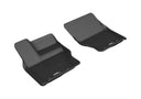 MAXpider Rubber Floor Mats for 2020 2019 2018 2017 Land Rover Discovery [Covers Front Row, Black] L1LR02411509