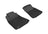 MAXpider Rubber Floor Mats for Lexus [Covers Front Row, Black] L1LX00611509