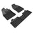 MAXpider Rubber Floor Mats for 2017 2016 2015 2014 2013 2012 2011 Lexus CT200h [Covers Front & Rear Row, Black] L1LX02201509