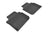 MAXpider Rubber Floor Mats for Lexus [Covers Rear (2nd) Row, Black] L1LX02521509