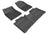 MAXpider Rubber Floor Mats for ES300h/ES350 [Covers Front & Rear Row, Black] L1LX02701509