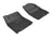 MAXpider Rubber Floor Mats for ES300h/ES350 [Covers Front Row, Black] L1LX02711509
