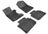 MAXpider Rubber Floor Mats for GS350/GS450h [Covers Front & Rear Row, Black] L1LX03001509