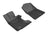 MAXpider Rubber Floor Mats for GS350/GS450h [Covers Front Row, Black] L1LX03011509
