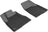 MAXpider Rubber Floor Mats for RX330/RX350 [Covers Front Row, Black] L1LX03911509