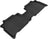 MAXpider Rubber Floor Mats for RX330/RX350 [Covers Rear (2nd) Row, Black] L1LX03921509