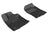 MAXpider Rubber Floor Mats for 2013 2012 2011 2010 Lexus GX460 [Covers Front Row, Black] L1LX04311509