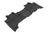 MAXpider Rubber Floor Mats for 2021 2020 2019 2018 2017 2016 2015 2014 2013 2012 2011 2010 Lexus GX460 [Covers Rear (2nd) Row, Black] L1LX04321509