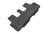 MAXpider Rubber Floor Mats for GX460/4Runner [Covers Rear (3rd) Row, Black] L1LX04331509