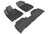 MAXpider Rubber Floor Mats for RX350/RX450h [Covers Front & Rear Row, Black] L1LX04501509