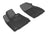 MAXpider Rubber Floor Mats for RX350/RX450h [Covers Front Row, Black] L1LX04511509