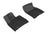 MAXpider Rubber Floor Mats for RX350/RX450h [Covers Front Row, Black] L1LX05511509