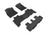 MAXpider Rubber Floor Mats for 2021 2020 2019 2018 2017 2016 2015 2014 Lexus GX460 [Covers Front & Both Rear Rows, Black] L1LX05701509