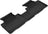 MAXpider Rubber Floor Mats for RX350L/RX450hL [Covers Rear (2nd) Row, Black] L1LX06021509