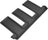 MAXpider Rubber Floor Mats for RX350L/RX450hL [Covers Rear (3rd) Row, Black] L1LX06031509