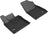 MAXpider Rubber Floor Mats for ES250/ES350 [Covers Front Row, Black] L1LX06311509