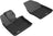 MAXpider Rubber Floor Mats for UX200/UX250h [Covers Front Row, Black] L1LX06611509