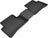 MAXpider Rubber Floor Mats for UX200/UX250h [Covers Rear (2nd) Row, Black] L1LX06621509
