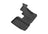 MAXpider Rubber Floor Mats for Mercedes-Benz [Covers Rear (3rd) Row, Black] L1MB01331509