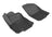 MAXpider Rubber Floor Mats for Mercedes-Benz [Covers Front Row, Black] L1MB02911509