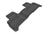MAXpider Rubber Floor Mats for Mercedes-Benz [Covers Rear (2nd) Row, Black] L1MB02921509