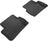 MAXpider Rubber Floor Mats for CLA250/GLA250 [Covers Rear (2nd) Row, Black] L1MB04121509