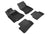 MAXpider Rubber Floor Mats for CLA250/GLA250 [Covers Front & Rear Row, Black] L1MB04801509