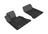 MAXpider Rubber Floor Mats for GLK250/GLK350 [Covers Front Row, Black] L1MB06511509