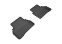 MAXpider Rubber Floor Mats for C300/C400 [Covers Rear (2nd) Row, Black] L1MB06921509
