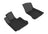 MAXpider Rubber Floor Mats for GLC300/GLC43 AMG [Covers Front Row, Black] L1MB07911509