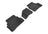 MAXpider Rubber Floor Mats for Mercedes-Benz [Covers Rear (2nd) Row, Black] L1MB08821509