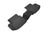 MAXpider Rubber Floor Mats for Mercedes-Benz [Covers Rear (2nd) Row, Black] L1MB10321509