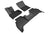 MAXpider Rubber Floor Mats for 2021 2020 2019 Mercedes-Benz G550 [Covers Front & Rear Row, Black] L1MB10901509