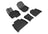 MAXpider Rubber Floor Mats for Mercedes-Benz [Covers Front & Rear Row, Black] L1MB11801509
