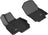 MAXpider Rubber Floor Mats for Mercedes-Benz [Covers Front Row, Black] L1MB11811509