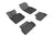 MAXpider Rubber Floor Mats for Mini [Covers Front & Rear Row, Black] L1MN01001509