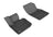 MAXpider Rubber Floor Mats for Cooper/Cooper Paceman [Covers Front Row, Black] L1MN01011509